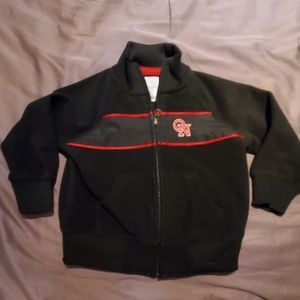 Toddler lightweight fleece jacket